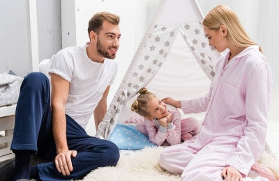 משפחה מאוחדת שינה משופרת