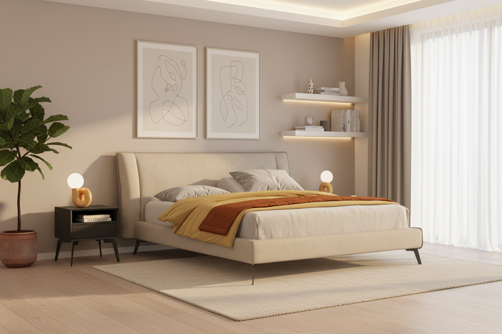 מיטה מתכווננת Arina