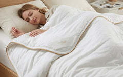שמיכת Alpaca Four Seasons Gold