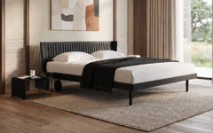 מיטה זוגית AUPING Noa Midnight Black