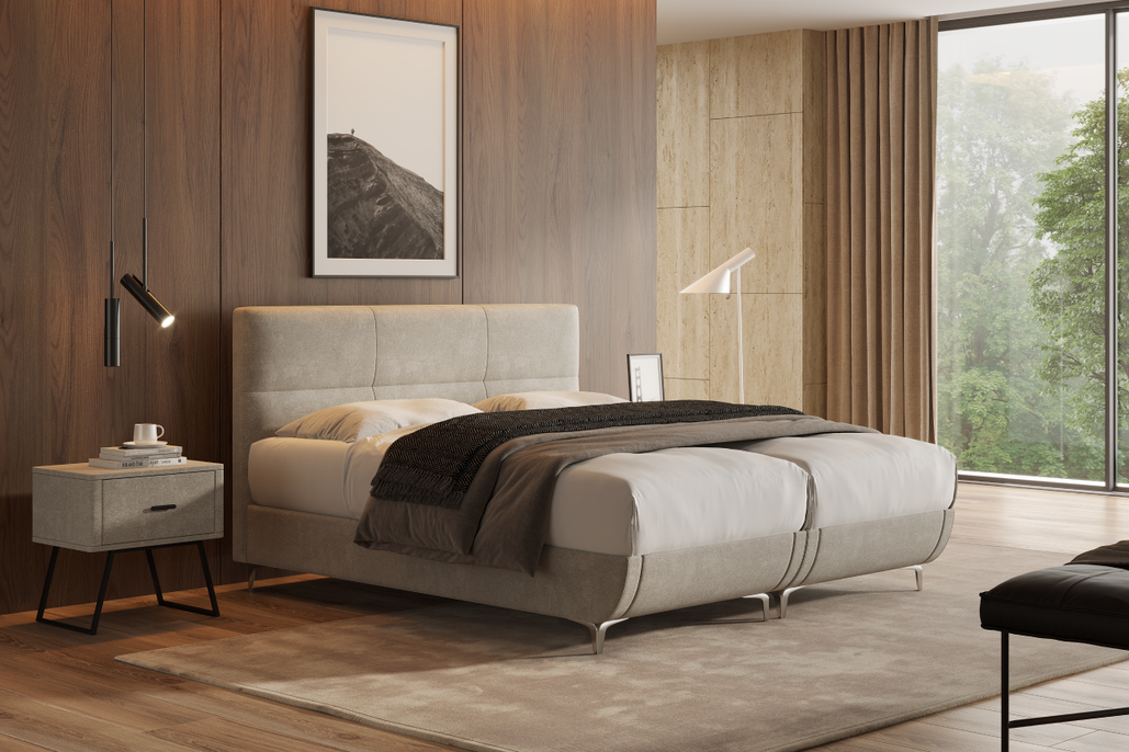 מיטה זוגית Domani עם הפרדה יהודית