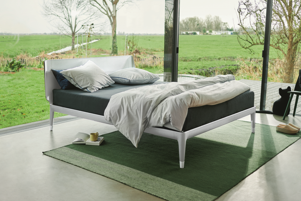 מיטה מתכווננת AUPING Essential light gray מהדורה מיוחדת