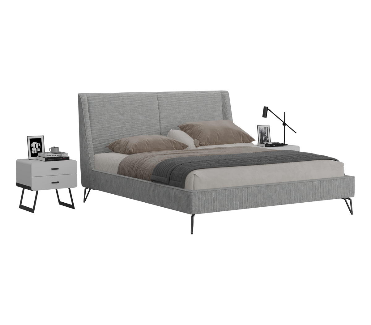 Adjustable bed Ponza RUNAGAIN80