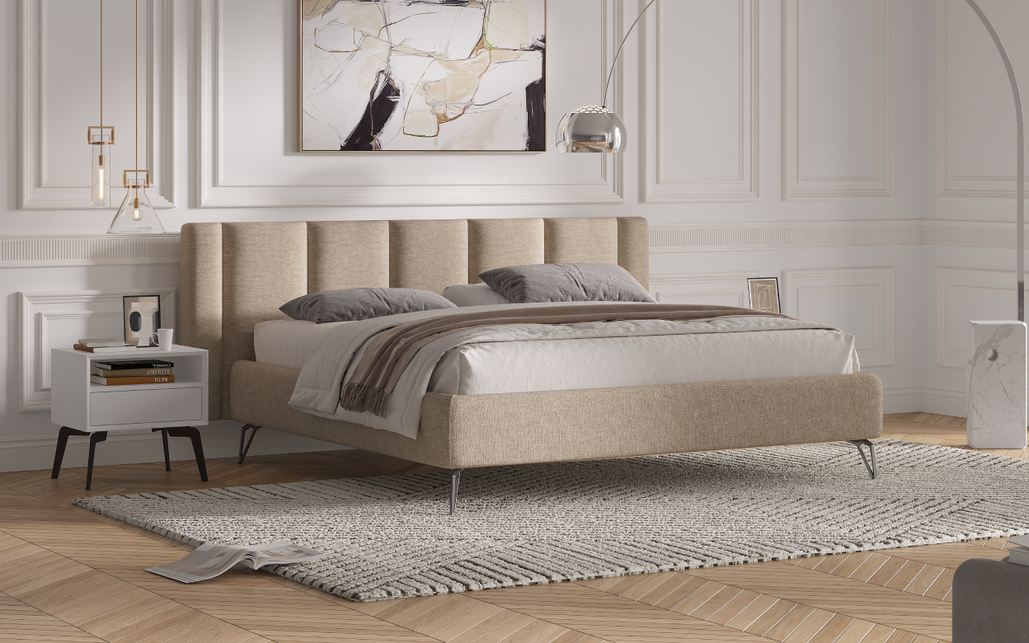 מיטה זוגית SICILY