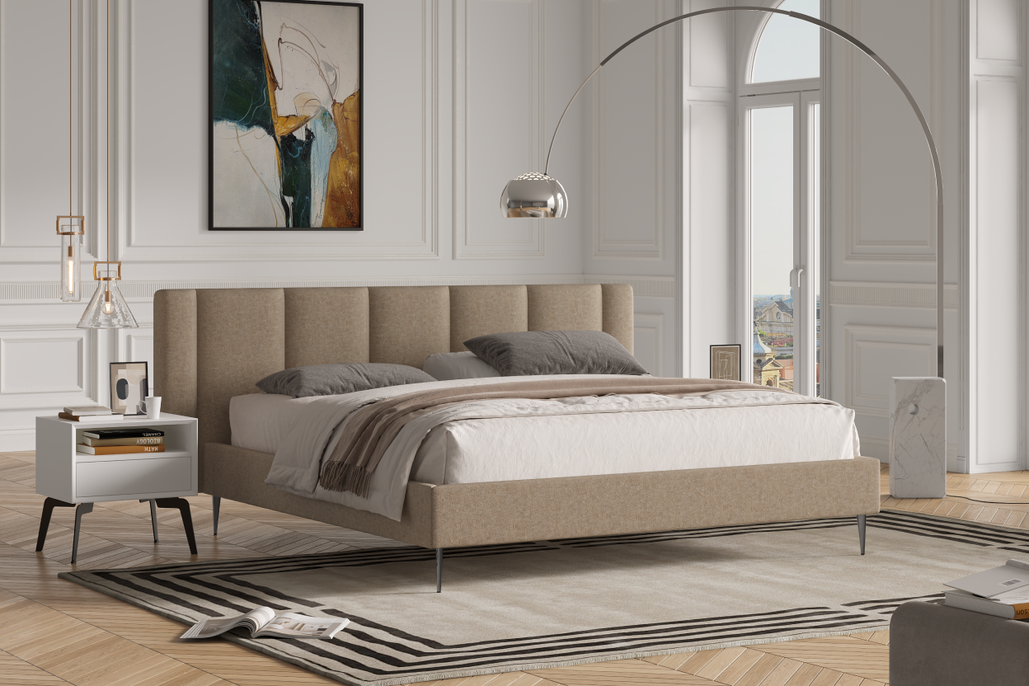 מיטה זוגית SICILY