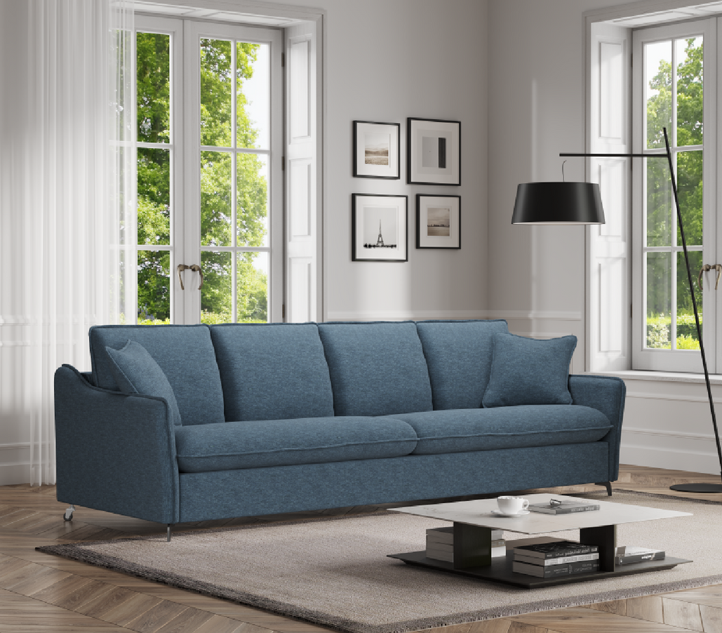 ספה מיטה SIMONA עם הפרדה יהודית