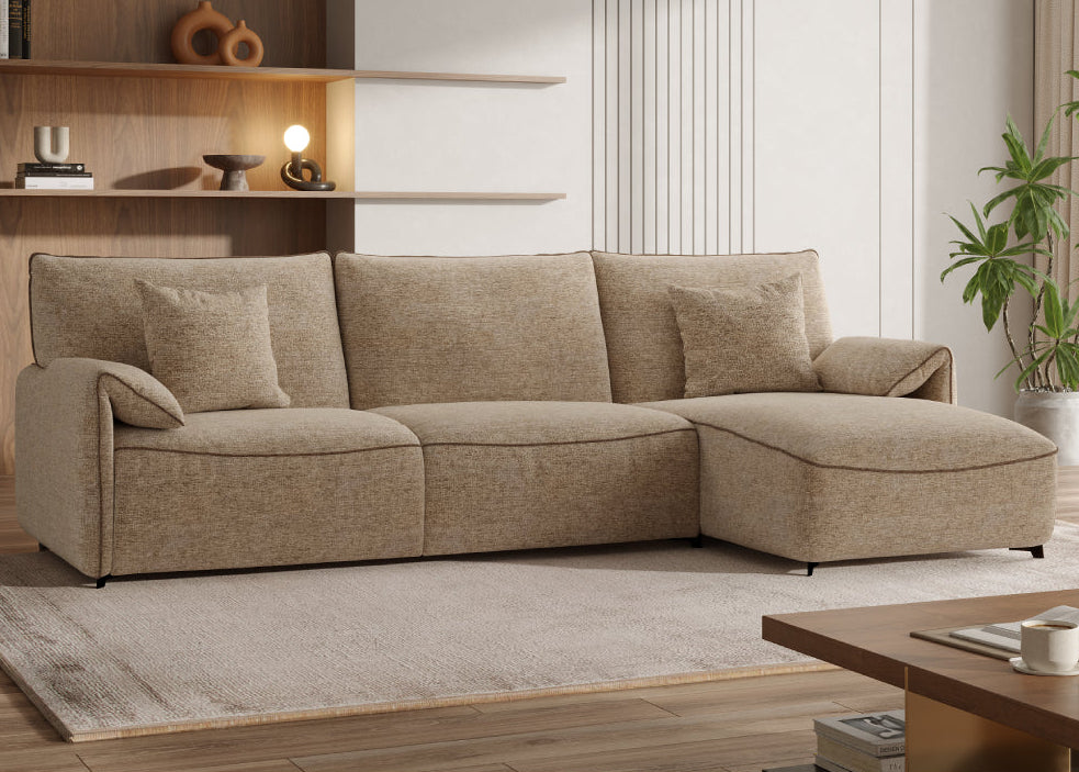 ספת שזלונג הנפתחת למיטה - Portofino