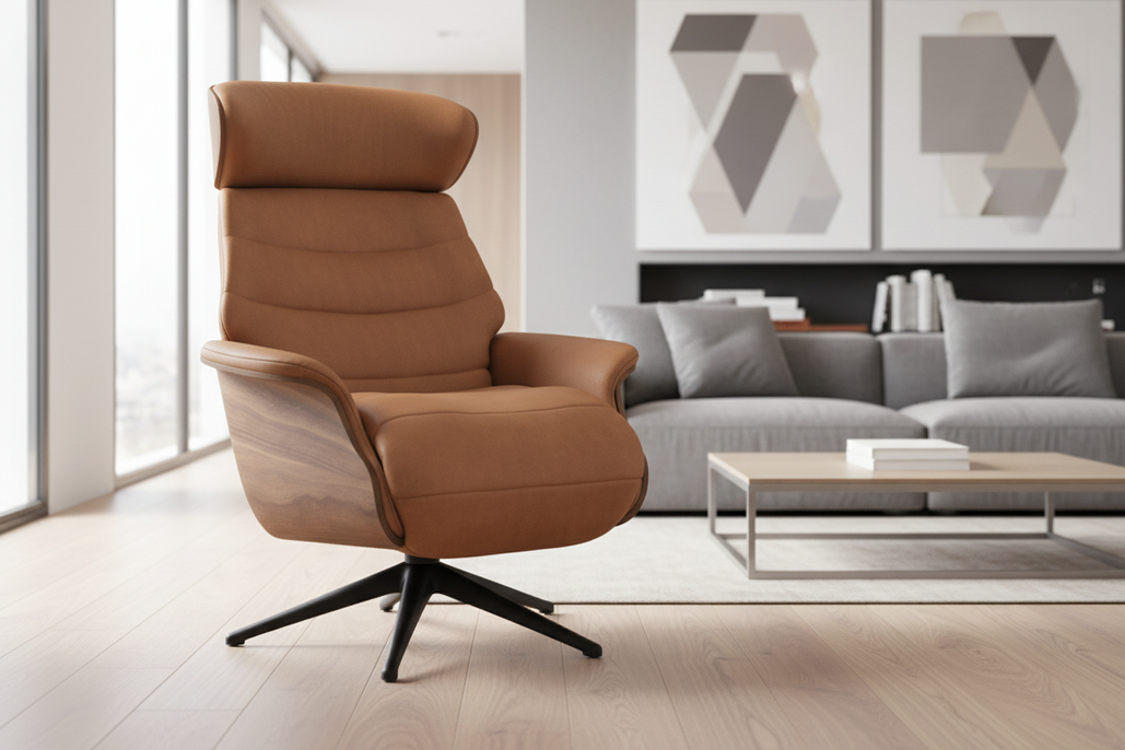 כורסה מתכווננת מרינה