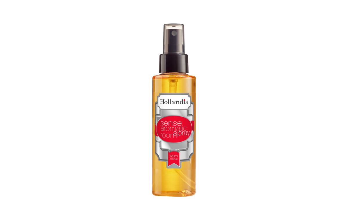 Hollandia room spray bottle on a white background