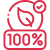 100% חומרים טבעיים