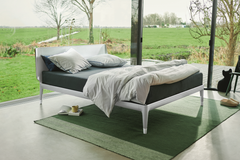 מיטה זוגית AUPING Essential light gray מהדורה מיוחדת