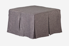 LEONARDO sleeping ottoman in a closed position 
