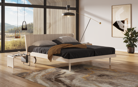 מיטות זוגיות של הולנדיה - ליהנות מהטוב ביותר בשניים