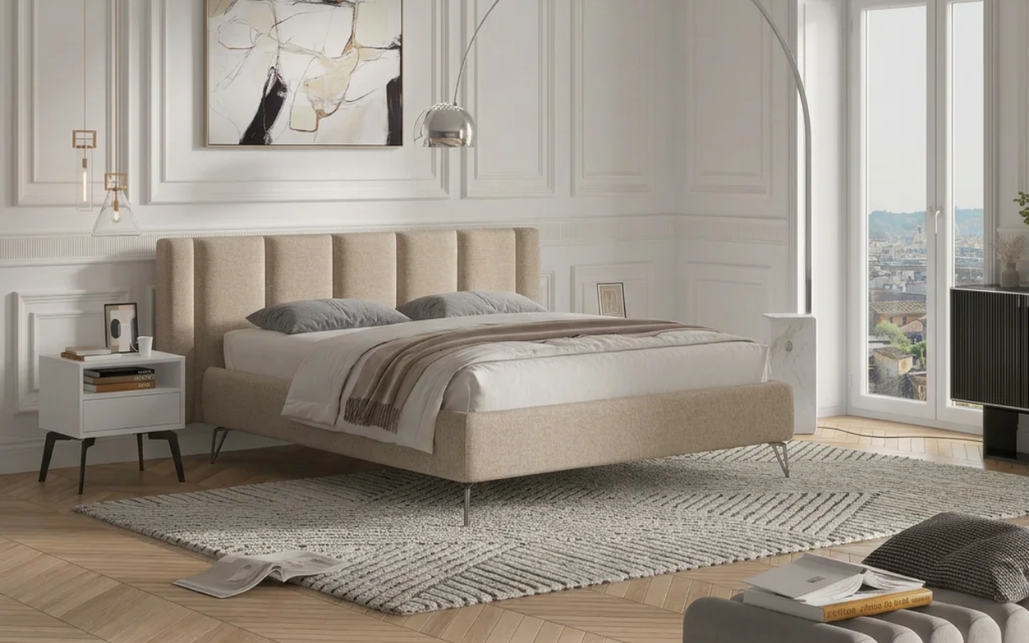 מיטה זוגית SICILY