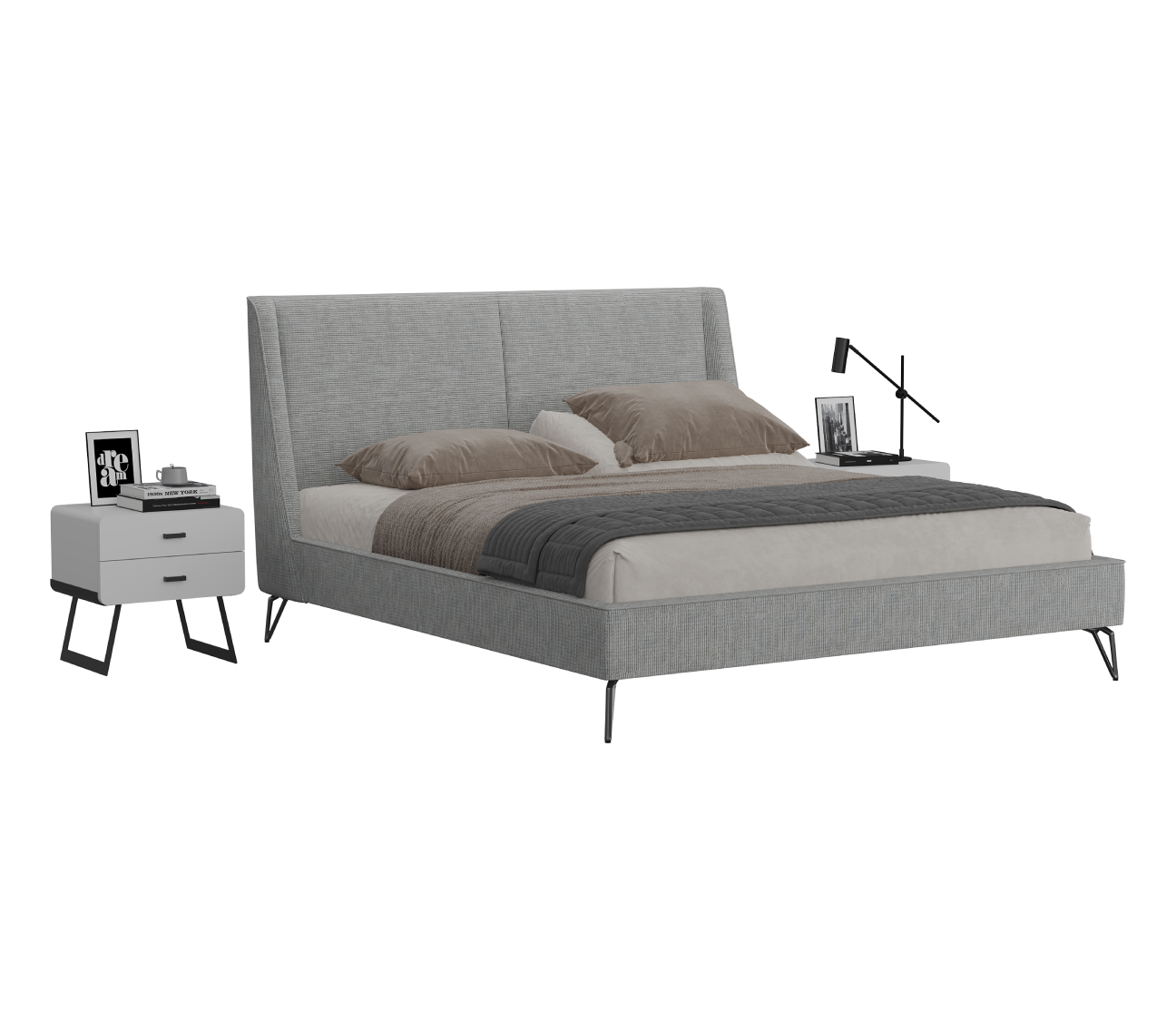 Adjustable bed Ponza RUNAGAIN80