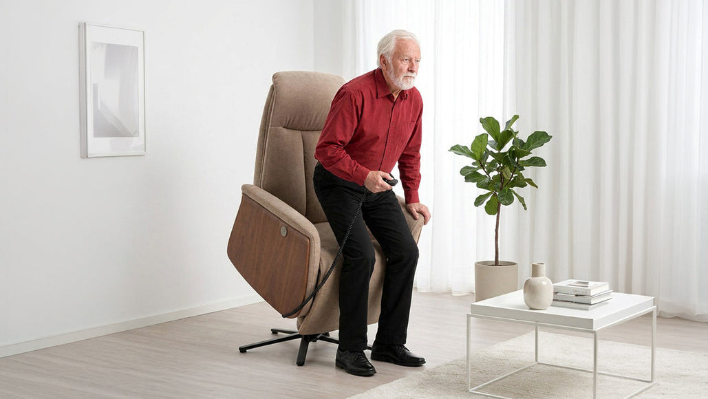 כורסת Poseidon Lift שלושה מנועים