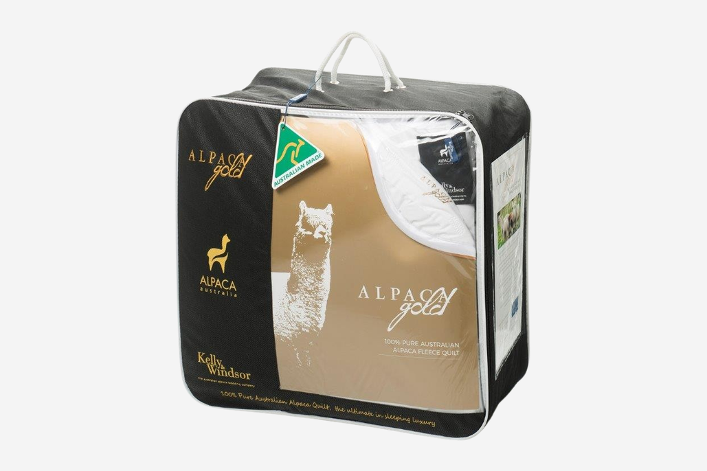 שמיכת חורף ALPACA GOLD