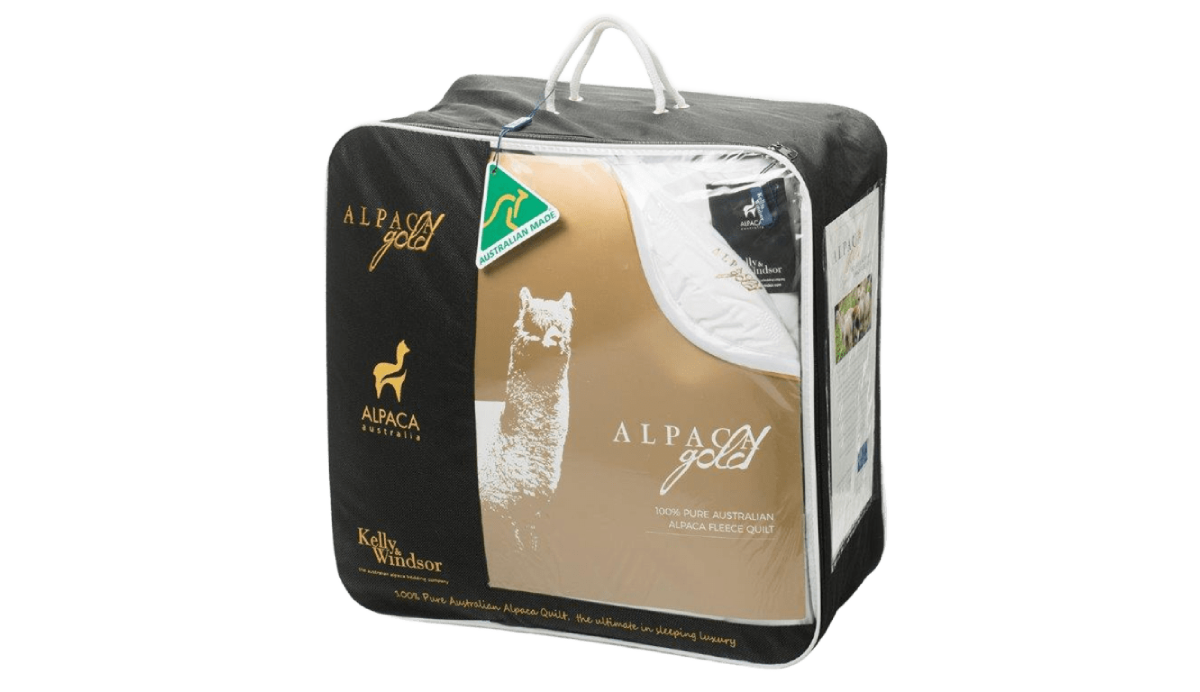 שמיכת Alpaca-Gold