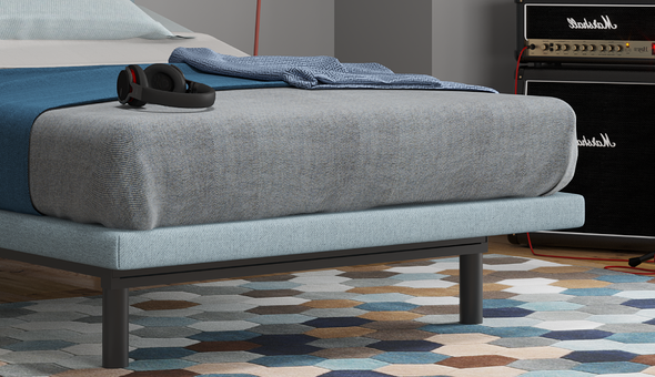 גישה קלה לניקיון מתחת למיטה