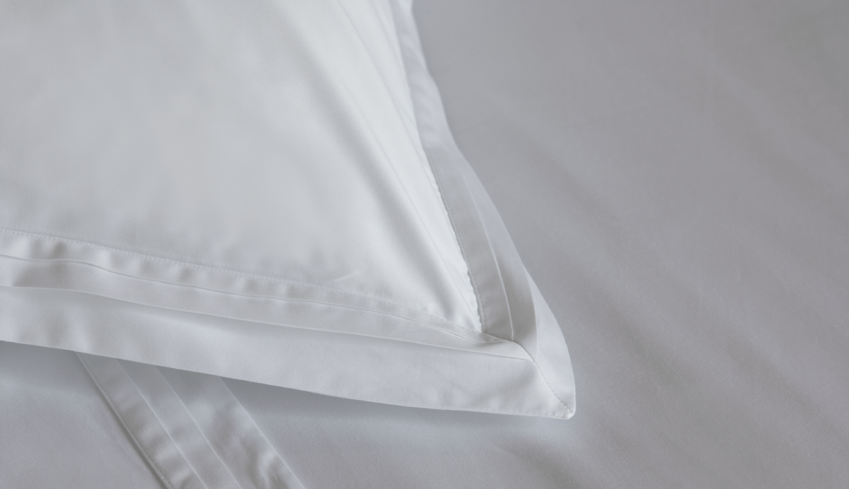 כותנת סי איסלנד סאטן (Sea Island Cotton Sateen)