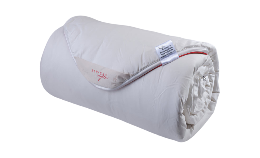 שמיכת Alpaca Four Seasons Royal