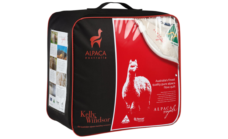 שמיכת Alpaca Four Seasons Royal