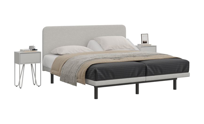 מיטה מתכווננת Champion Deluxe