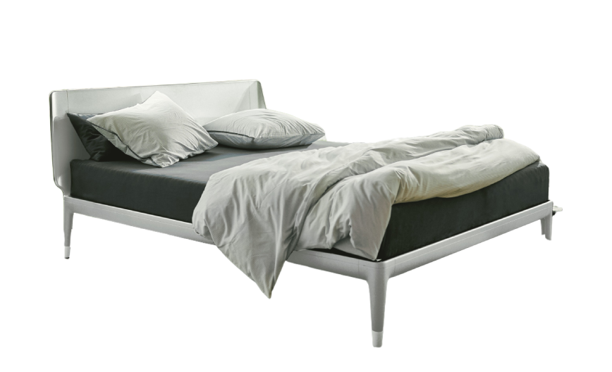 מיטה זוגית AUPING Essential light grey מהדורה מיוחדת