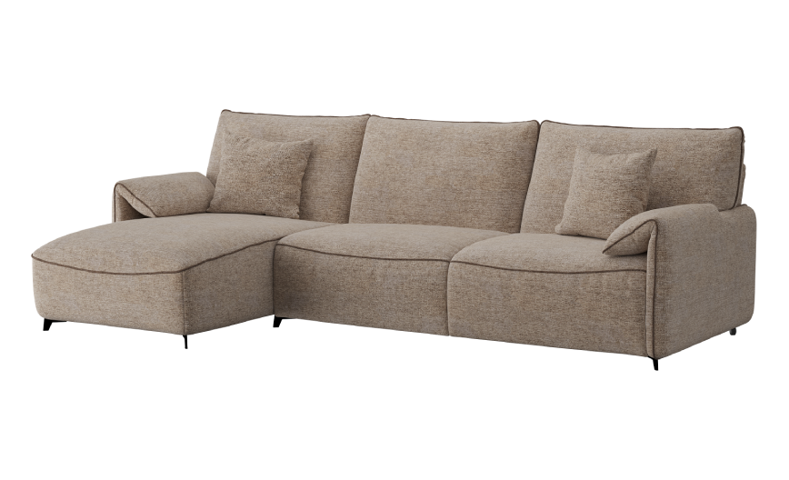 ספת שזלונג הנפתחת למיטה - Portofino