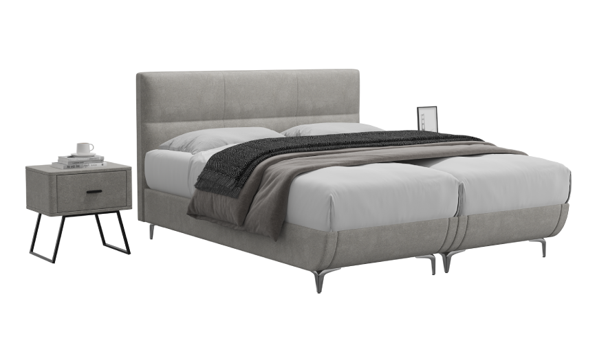 מיטה זוגית Domani עם הפרדה יהודית