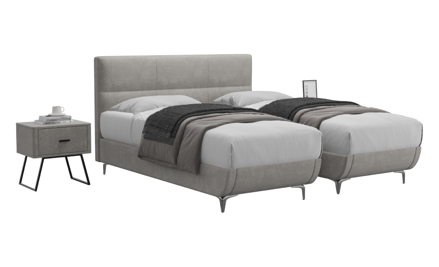 מיטה זוגית Domani עם הפרדה יהודית