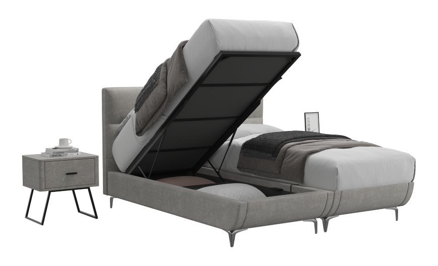 מיטה זוגית Domani עם הפרדה יהודית