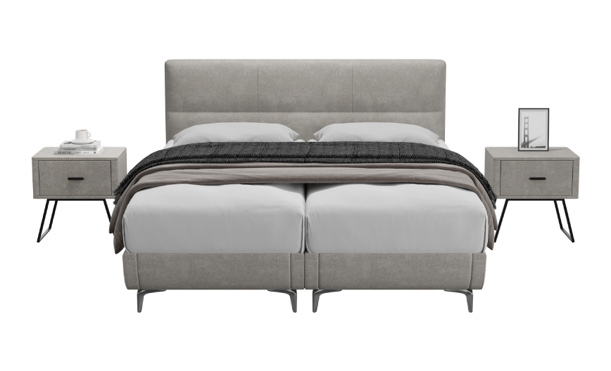 מיטה זוגית Domani עם הפרדה יהודית