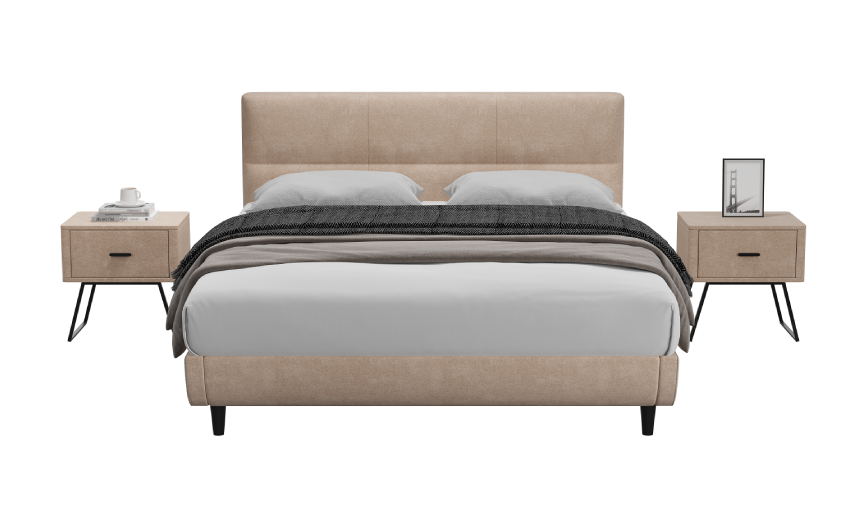 מיטה זוגית Domani