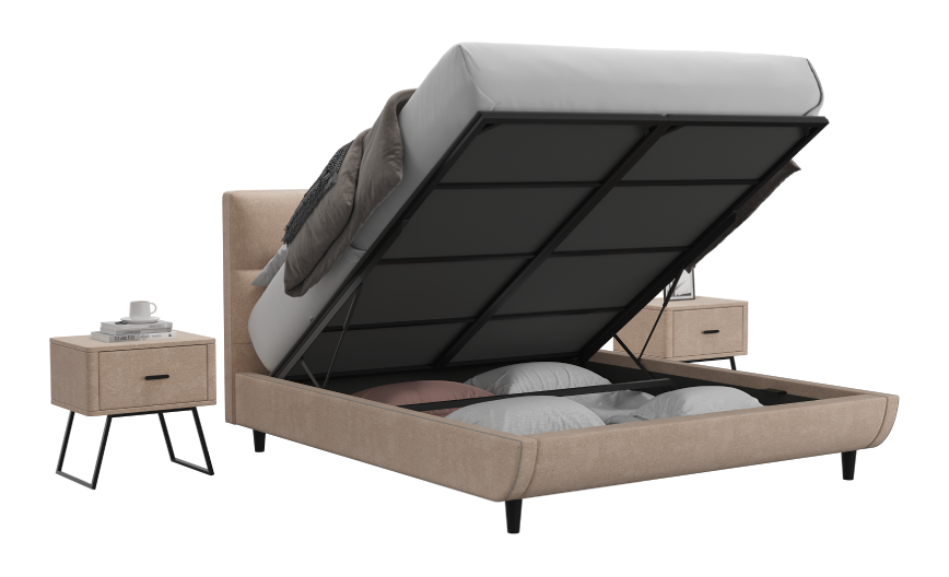 מיטה זוגית Domani