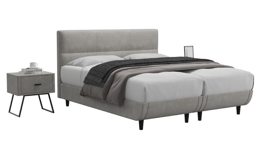 מיטה זוגית Domani עם הפרדה יהודית