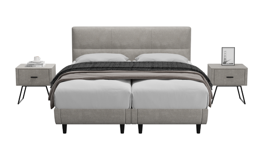 מיטה זוגית Domani עם הפרדה יהודית