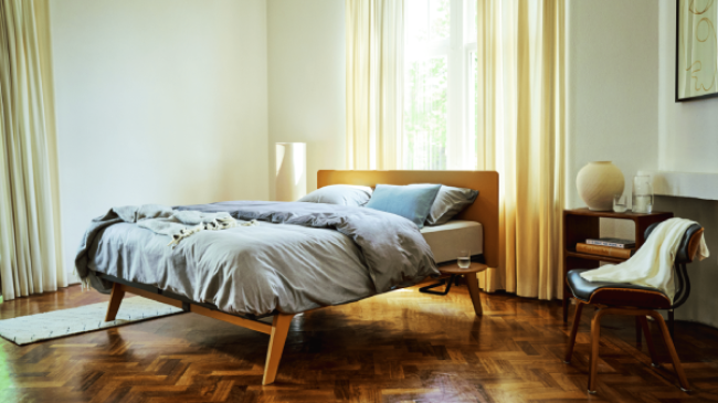 עיצוב חכם למיטה