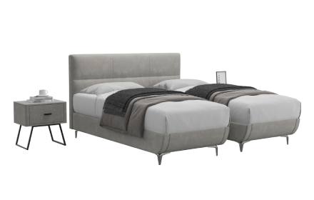 מיטה זוגית Domani עם הפרדה יהודית