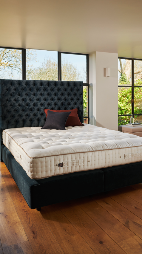 מזרן עשוי מ- 2 שכבות