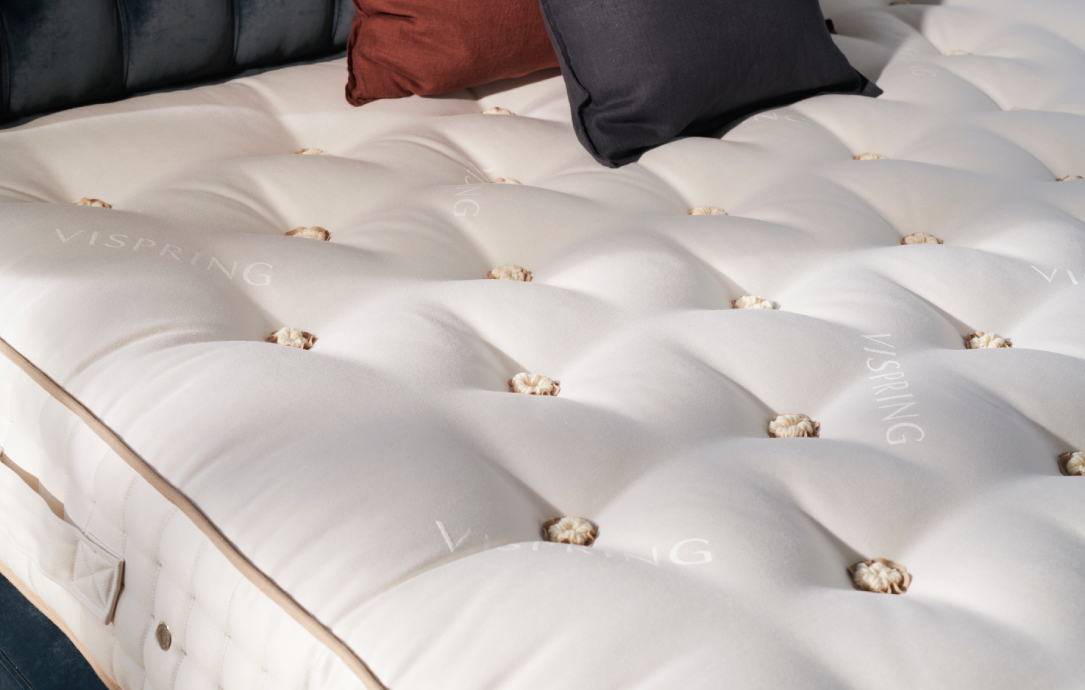 מזרן בקשירה אנכית ידנית