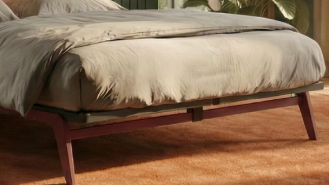 עיצוב חכם למיטה