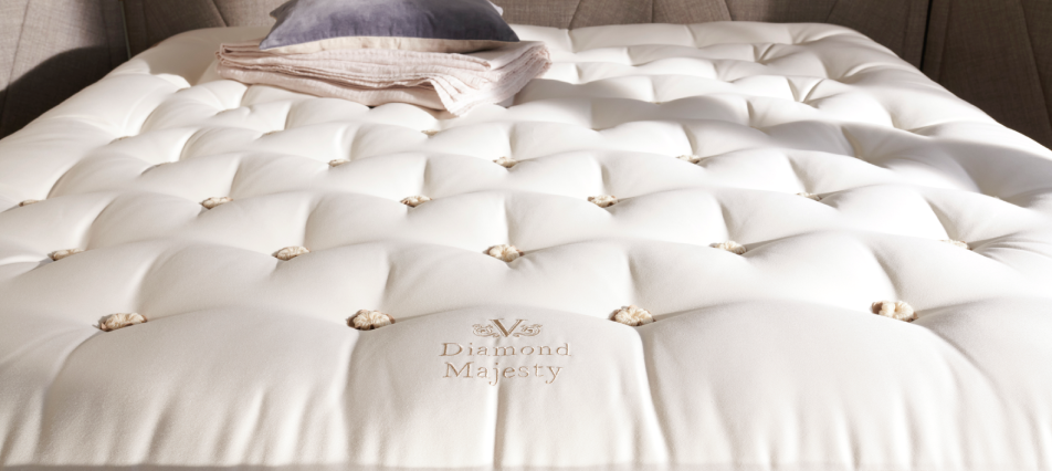 מזרן יוקרתי מבית VISPRING