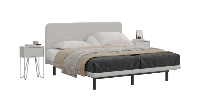 מיטה מתכווננת Champion Deluxe