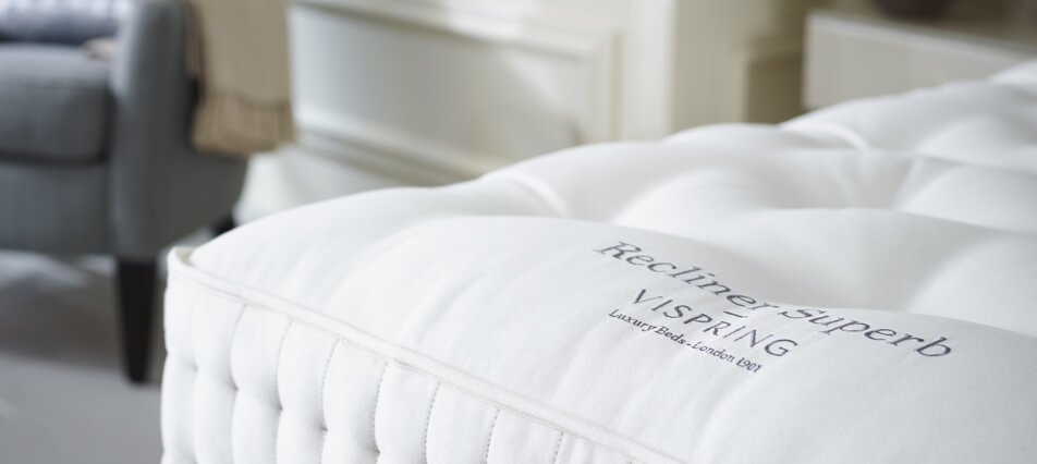 מזרן יוקרתי מבית VISPRING