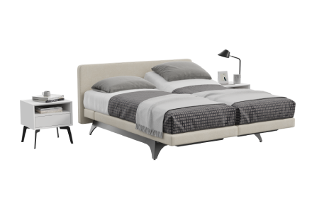 מיטה מתכווננת Champion 