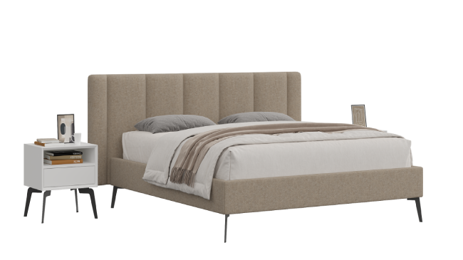 מיטה זוגית SISILY יוקרתית 