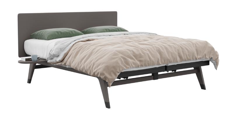 מיטה מתכווננת AUPING אפור