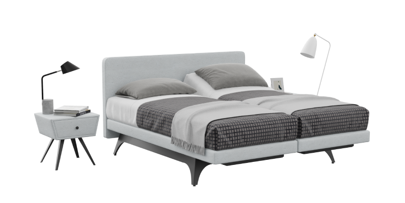 מיטה מתכווננת Champion support