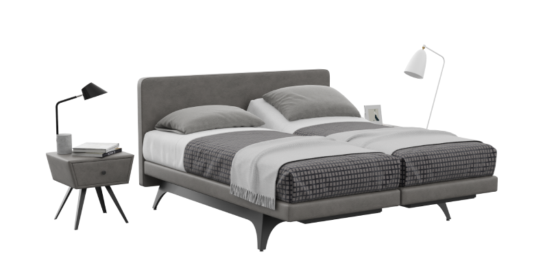 מיטה מתכווננת יהודית Champion support